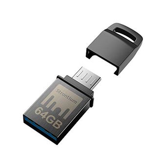 Strontium Nitro iDrive 64GB USB 3.0 Pen Drive Price in India