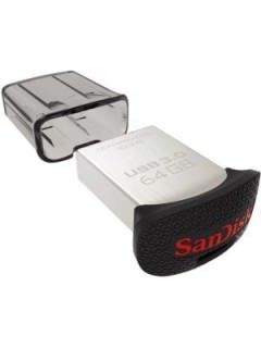 SanDisk Ultra Fit 64GB USB 3.0 Pen Drive Price in India