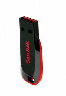 SanDisk Cruzer Blade 64GB USB 2.0 Pen Drive Price in India