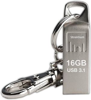 Strontium Ammo 16GB USB 2.0 Pen Drive Price in India