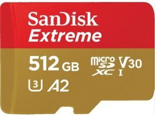 SanDisk SDSQXA1-512G-GN6MA 512GB Class 10 MicroSDXC Memory Card Price in India