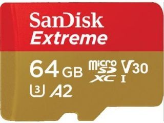 SanDisk SDSQXA2-064G-GN6MA 64GB Class 10 MicroSDXC Memory Card