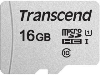 Transcend TS16GUSD300S 16GB Class 10 MicroSDHC Memory Card