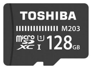 Toshiba THN-M203K1280E4 128GB Class 10 MicroSDXC Memory Card Price in India