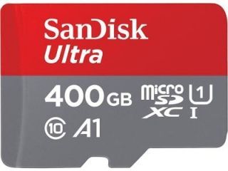 SanDisk SDSQUAR-400G-GN6MA 400GB Class 10 MicroSDXC Memory Card Price in India