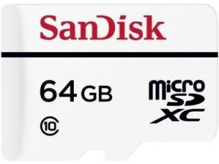 SanDisk SDSDQQ-064G-G46A 64GB Class 10 MicroSDXC Memory Card Price in India
