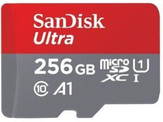 SanDisk SDSQUAR-256G-GN6MA 256GB Class 10 MicroSDXC Memory Card Price in India