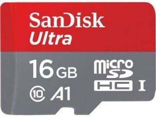 SanDisk SDSQUAR-016G-GN6MA 16GB Class 10 MicroSDHC Memory Card