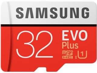 Samsung MB-MC32GA 32GB Class 10 MicroSDHC Memory Card Price in India