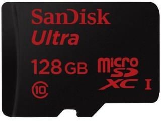SanDisk SDSQXVF-128G 128GB Class 10 MicroSDXC Memory Card Price in India
