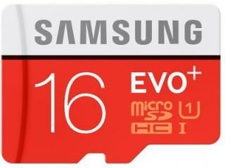 Samsung EVO Plus 16GB Class 10 MicroSDHC Memory Card Price in India