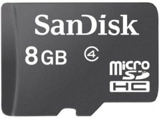 SanDisk SDSDQM-008G-B35 8GB Class 4 MicroSDHC Memory Card Price in India