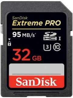 SanDisk SDSDXPA-032G-AFFP 32GB Class 10 MicroSDHC Memory Card Price in India
