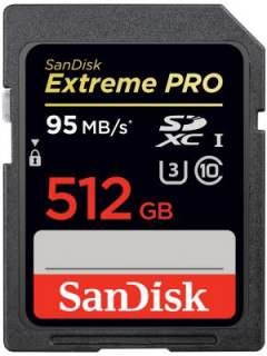 SanDisk SDSDXPA-512G-G46 512GB Class 10 MicroSDXC Memory Card Price in India