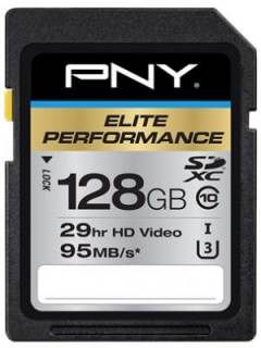 PNY P-SDX128U395-GE 128GB Class 10 MicroSDXC Memory Card Price in India