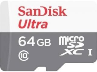 SanDisk SDSQUNB-064G-GN3MN 64GB Class 10 MicroSDXC Memory Card
