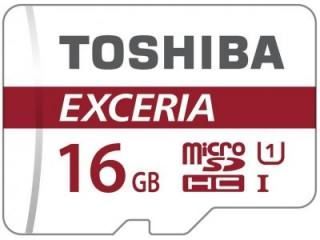 Toshiba THN-M301R0160EA 16GB Class 10 MicroSDHC Memory Card Price in India