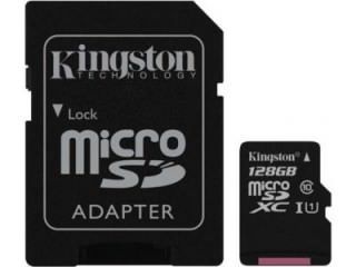 Kingston SDCX10/128GBIN 128GB Class 10 MicroSDXC Memory Card Price in India