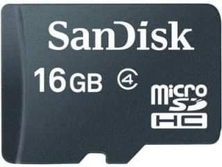 SanDisk SDSDQM-016G-B35 16GB Class 4 MicroSDHC Memory Card Price in India