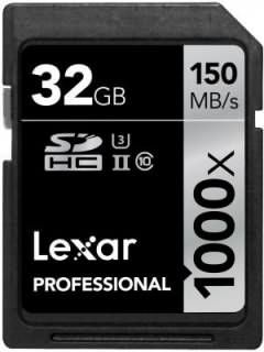 Lexar LSD32GCRBNA1000 32GB Class 10 MicroSDHC Memory Card Price in India