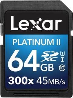 Lexar LSD64GBBNL300 64GB Class 10 MicroSDXC Memory Card Price in India