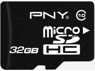PNY MSDCWA-32GB 32GB Class 10 MicroSDHC Memory Card Price in India