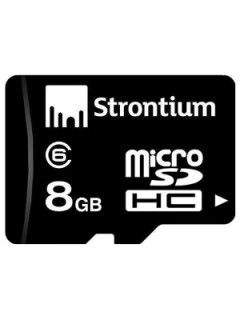 Strontium SR8GTFC6R 8GB Class 6 MicroSDHC Memory Card Price in India