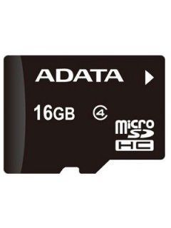 AData AUSDH16GCL4-R 16GB Class 4 MicroSDHC Memory Card Price in India