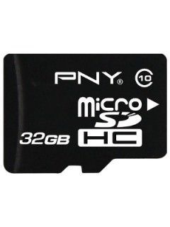 PNY P-SDU32GU190-GE 32GB Class 10 MicroSDHC Memory Card