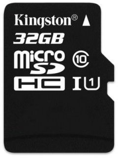 Kingston SDC10/32GBSP 32GB Class 10 MicroSDHC Memory Card