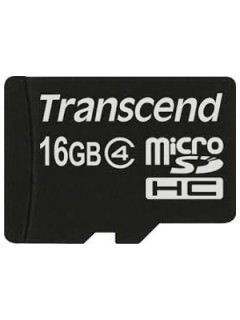 Transcend TS16GUSDC4 16GB Class 4 MicroSDHC Memory Card Price in India