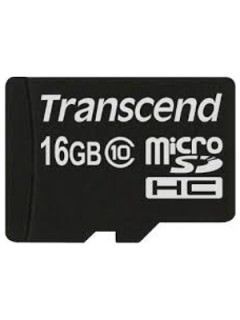 Transcend TS16GUSDC10 16GB Class 10 MicroSDHC Memory Card