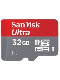 SanDisk SDSDQUA-032G 32GB Class 10 MicroSDHC Memory Card Price in India