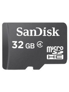SanDisk SDSDQ-032G 32GB Class 4 MicroSDHC Memory Card Price in India