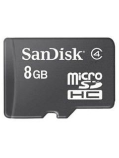 SanDisk SDSDQ-008G 8GB Class 4 MicroSDHC Memory Card