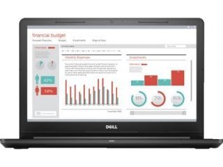 Dell Vostro 15 3568 (B553117HIN9) Laptop (15.6 Inch | Core i3 8th Gen | 4 GB | Windows 10 | 1 TB HDD)
