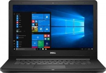 Dell Inspiron 14 3467 (A566514HIN9) Laptop (14 Inch | Core i3 6th Gen | 4 GB | Windows 10 | 1 TB HDD)