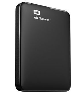 WD Elements Portable 1 TB USB 3.0 External Hard Disk Price in India
