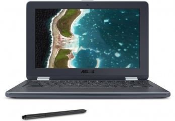ASUS Chromebook Flip C213SA-YS02-S Laptop (11.6 Inch | Celeron Dual Core | 4 GB | Google Chrome | 32 GB SSD)