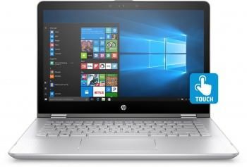 HP Pavilion TouchSmart 14 x360 14-ba078TX (2LR85PA) Laptop (14 Inch | Core i7 7th Gen | 8 GB | Windows 10 | 1 TB HDD 8 GB SSD)