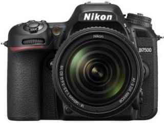 Nikon D7500 DSLR Camera (AF-S 18-140mm f/3.5-f/5.6G ED VR Kit Lens) Price in India