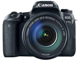 Canon EOS 77D DSLR Camera (EF-S 18-135mm f/3.5-f/5.6 IS USM Kit Lens) Price in India
