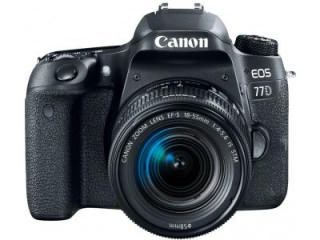 Canon EOS 77D DSLR Camera (EF-S 18-55mm f/4-f/5.6 IS STM Kit Lens) Price in India