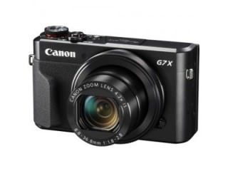 Canon PowerShot G7 X Mark II Digital Camera Price in India