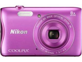 Nikon Coolpix S3700 Digital Camera Price in India