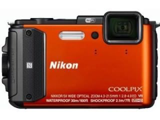 Nikon Coolpix AW130 Digital Camera Price in India