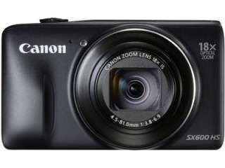 Canon PowerShot SX600 HS Digital Camera Price in India