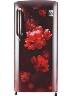 LG GL-B201ASCY 190 L 4 Star Inverter Direct Cool Single Door Refrigerator