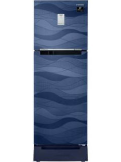 Samsung RT28T3C23UV 244 L 3 Star Inverter Frost Free Double Door Refrigerator Price in India