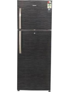 Haier HRF-3304BKS-E 310 L 2 Star Frost Free Double Door Refrigerator